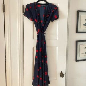 Réalisation Par Wrap Dress
